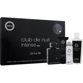 Armaf Club De Nuit Intense Man Set 4 Pz Hombre