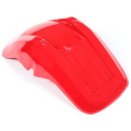 KUAFU Front Fender Compatible with 1982-1983 Honda Big Red 200 ATC200E 1984 Honda Big Red 200 ATC200ES Plastic Red