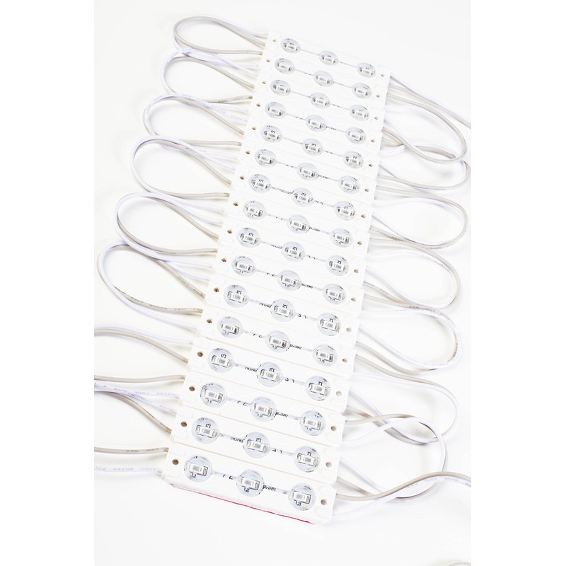 40ft Red Storefront windows LED Light module with UL 12v