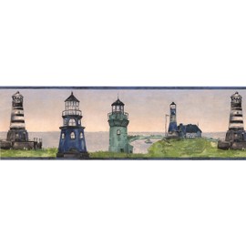 Wallpaper Border Multicolored Classic 15' x 6.75" KV79528