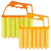 2 Pcs Blind Cleaner - Washable Window Blind Cleaner Duster