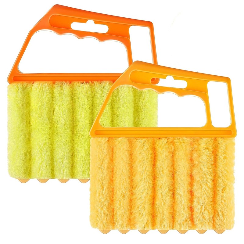 2 Pcs Blind Cleaner - Washable Window Blind Cleaner Duster