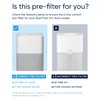 Blueair Blue Pure 211+ Auto Winter Reed Pre-Filter, Washable Pre-Filter