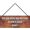 Schatzmix Tin-Plate Sign, Sheet metal, Multicoloured, 27x10 cm