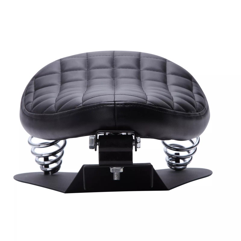 KEEPDSGN Motorcycle Spring Solo Seat For Harley Sportster Iron 48