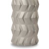 Fitness Mad Unisex's Tread EVA Foam Roller, Silver, 32 x