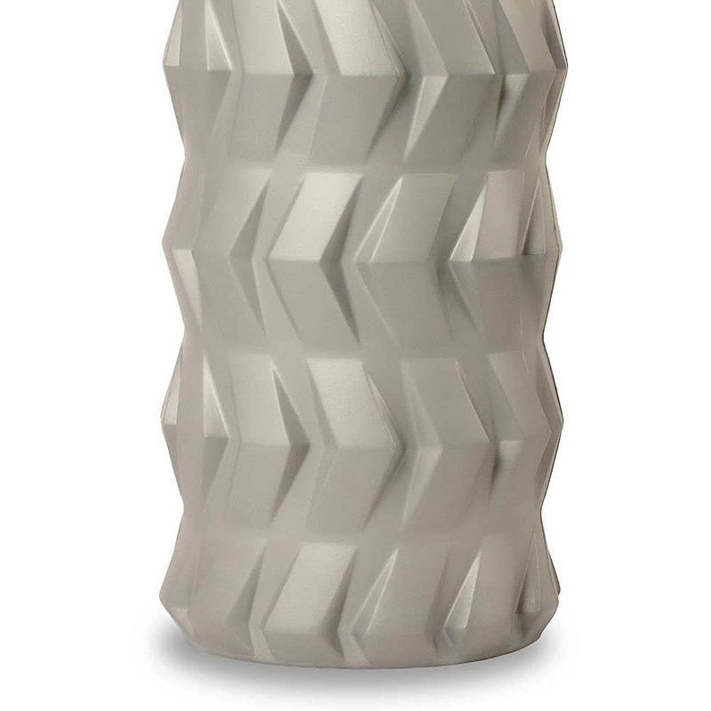 Fitness Mad Unisex's Tread EVA Foam Roller, Silver, 32 x