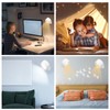 Neoglint 1pc 4.5W USB Cabinet Lamp Bedside book light Built-in