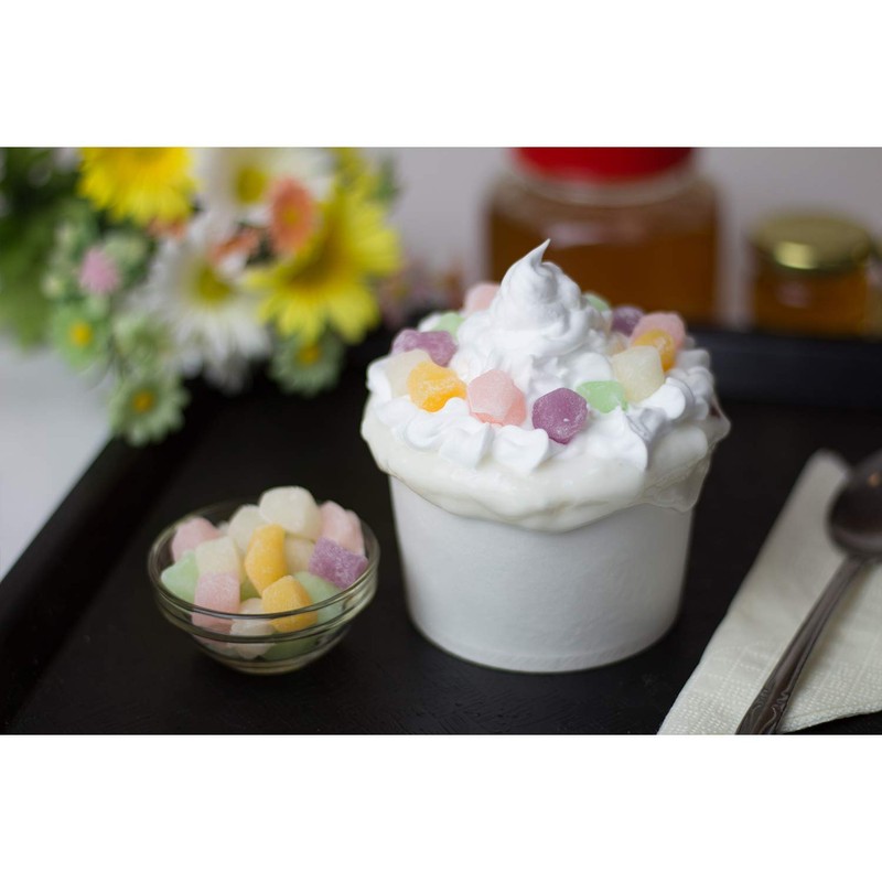 Tea Zone 10.6 oz Rainbow Mini Mochi, 25 Count