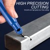 Deburring Tool Kit, Engraving Tools with 10 Pcs 360 Degree