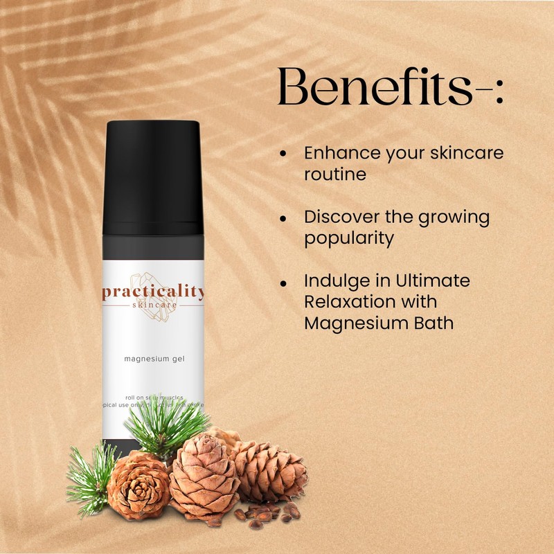 practicality Practicality Magnesium Gel | Magnesium Gel for Muscle Comfort