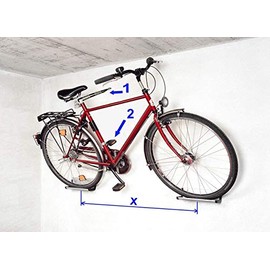 '"Professional II by Eckla Bicycle WALL HOLDER – MADE IN GERMANY