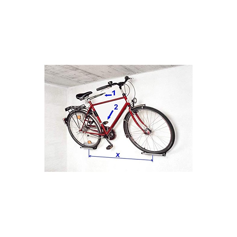 '"Professional II by Eckla Bicycle WALL HOLDER – MADE IN
