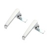 Pack of 2 Handle Cabinet Lock Cabinet Locks, Distribution Box