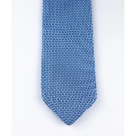 Corbata de punto para hombre, estilo clásico, mixto, casual, 2.4 pulgadas, diseño variado, Azul/claro, Talla única