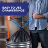Hefty Ultra Strong 30 Gallon Trash Bags, Large Trash Bags,