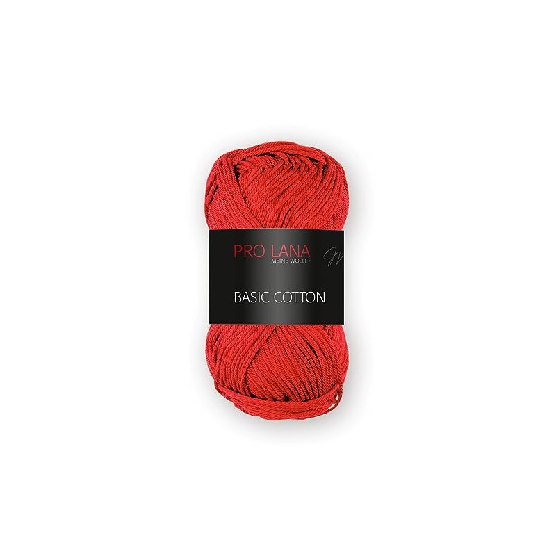 Pro Lana Unkown Hand Knitting Yarn Red