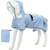 MAMORE Dog Raincoat Waterproof, Lightweight Adjustable Dog Rain Coat Hooded