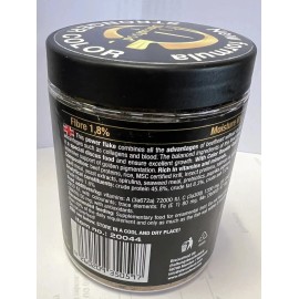 Discusfood Best Heart Flakes Golden dream - premium Fish Food - 65g
