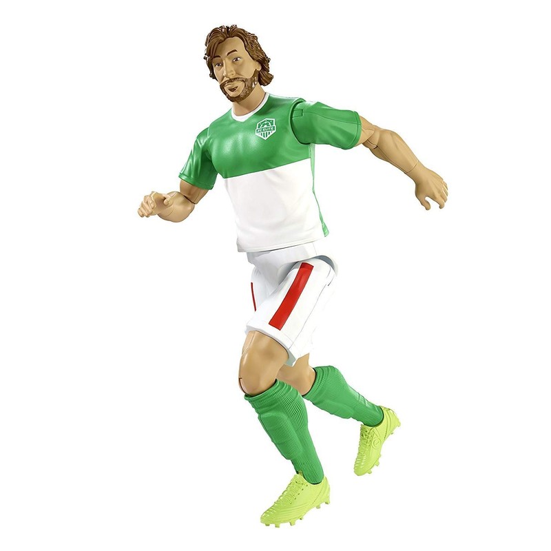 Mattel F.C. Elite - Football Action Figure Pirlo
