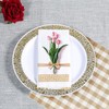 Vplus 200 PACK Guest Towels Disposable Bathroom, Decorative Bathroom Napkins,