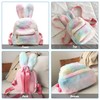 Jywmsc Cute Bunny Backpacks for Girls, Women Cute Rabbit Ears