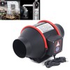 DOONARCES 4 inch 182 CFM Inline Duct Ventilation Fan Silent