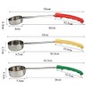 Geieold Stainless Steel Portion Control Solid Serving Spoon 3-Piece Combo