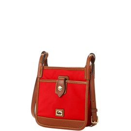 Dooney & Bourke Handbag, Letter Carrier Crossbody - Red