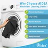 AIDEA Microfiber Cleaning Cloth-8PK, Soft Microfiber Towels for Cars, Absorbent
