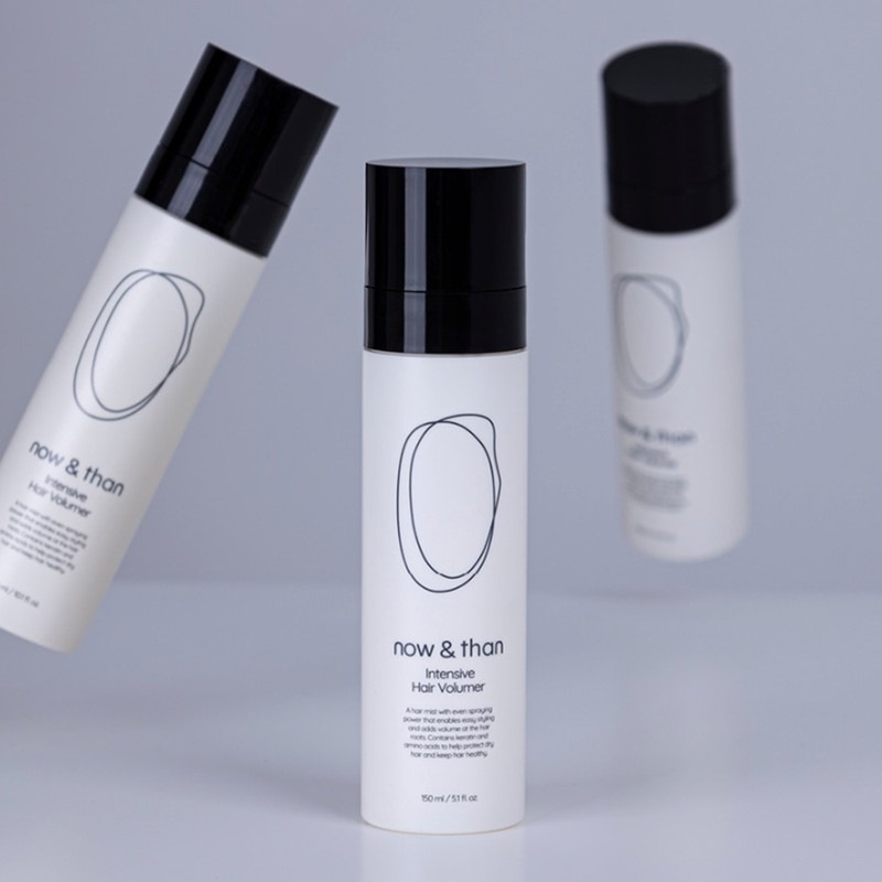 Now & Dan Hair Volume Fixer Bangs Fine Hair Primer