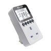 KETOTEK Electricity Usage Monitor with Backlight Power Meter UK Plug