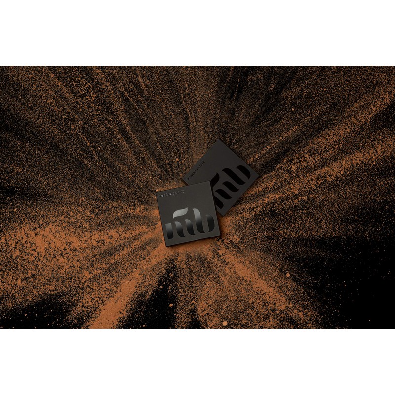 Maréna Beauté Poudre Caresse Pressed Setting Powder, Acajou