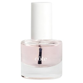 Côte Beauty Nail Strengthening Base Coat, Smooths Nails with Horsetail Extract, Vegan, Cruelty-Free, Fast Drying Nail Strengthener Base Coat, Primer for Polished Nails, 0.27 fl oz (8 ml)