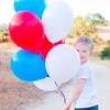 50pcs Red White Blue Balloons King Charles III Coronation Party