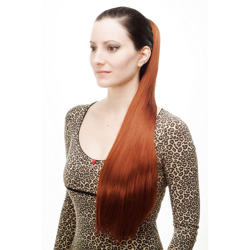 WIG ME UP - Extra Long Straight Hair Piece Braid