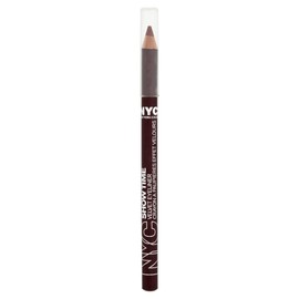 NYC Dark Velvet Eye Liners Number 952, Black Wine