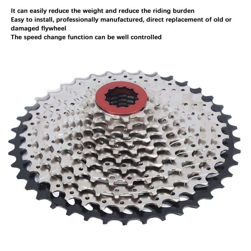Bike Freewheel 11 Speed 11‑40T High Durability Hardening Technology Easy