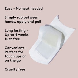 Mylee Wax It Cold Wax Strips For Easy and Natural Hair Removal – 32 Cold Strips - Perfect for Face, Body, Legs, Armpit, and Bikini, Body Epilator Strips, Suitable for Men and Women, All Skin Types