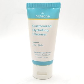 MDacne Customized Hydrating Cleanser Salicylic Acid 0.5% - 2oz / 59mL SEALED