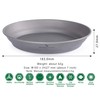 iBasingo Titanium Bowls Plate Ultralight Single Wall Bowl Plate Outdoor
