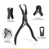 EHDIS Hair Extensions Tools Kit, 2 Stainless Steel Pliers for