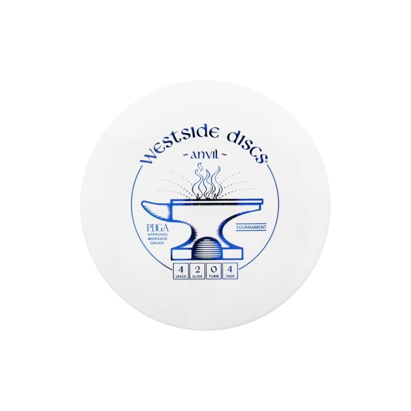 Westside Tournament Anvil Midrange Golf Disc