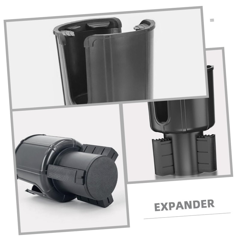 ULTECHNOVO Cup Holder Expander for Car Adjustable Base Beverage Bottle