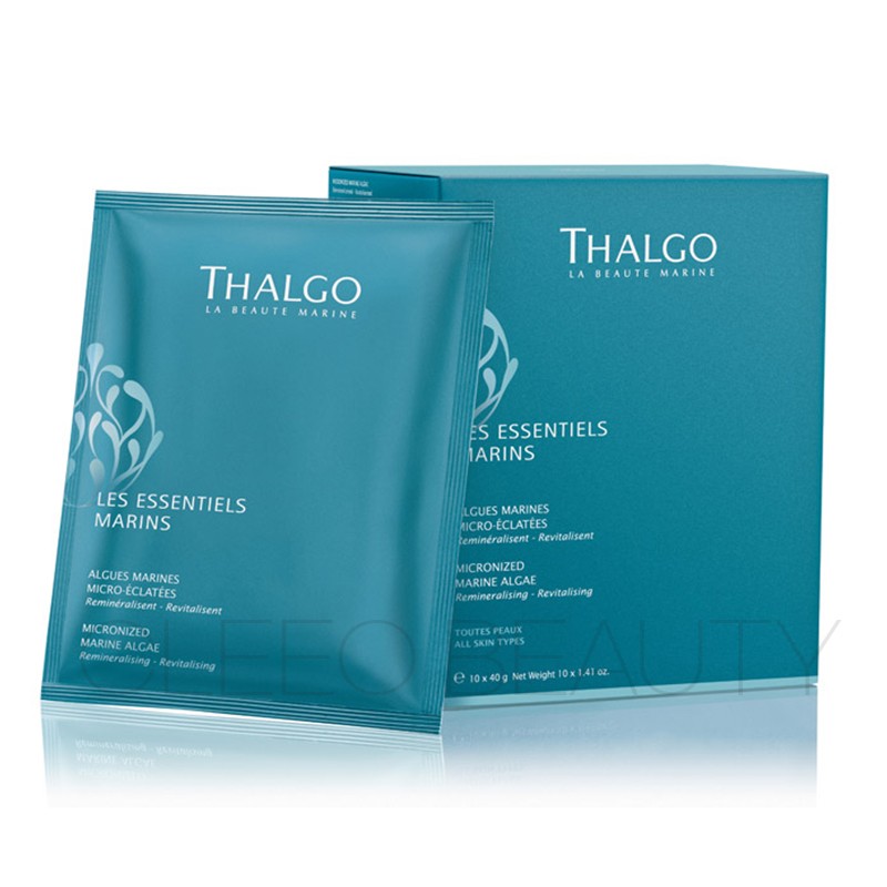 Thalgo Micronized Marine Algae Mask 1 box (40gx10ea) Thalgo Algae
