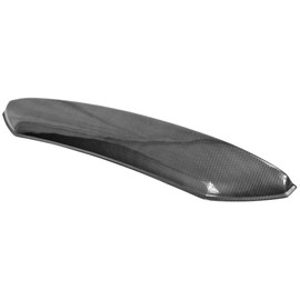 IKON MOTORSPORTS, Roof Spoiler Compatible with 2013-2016 Scion FR-S/2013-2020 Subaru BRZ/2017-2020 Toyota 86, Carbon Fiber Print PP Rear Window Visor Roof Spoiler Wing, 2014 2015 2016 2017 2018 2019