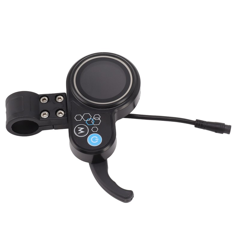 Electric Scooter Display Panel Waterproof 6 Pin Male Connector Electric