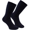 Brubaker 2 pairs of Heat my Feet thermal socks, darkblue,