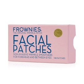 Frownis Facial Patch, Forehead and Grow Wrinkle Patch, 144 pieces / 프라우니스 페이셜 패치 이마 미간 주름 패치 144매입