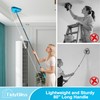 TidyBliss Wall Mop Cleaner with Long Handle 80”, Ceiling Duster
